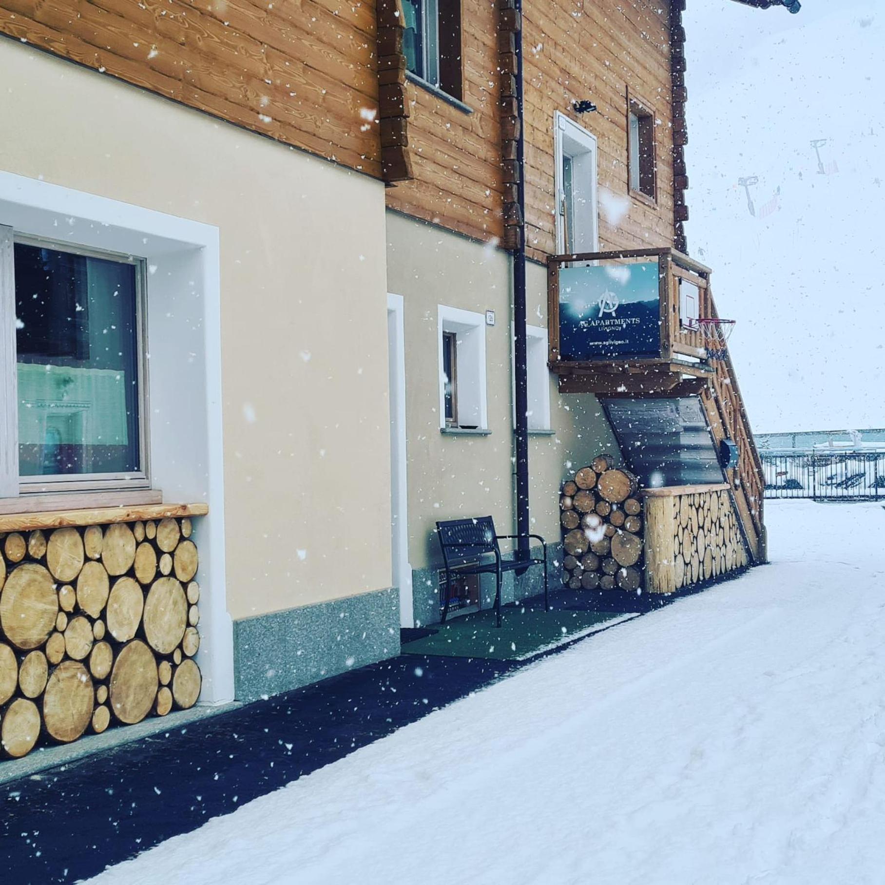 Ag Apartments Livigno Centro Exterior foto
