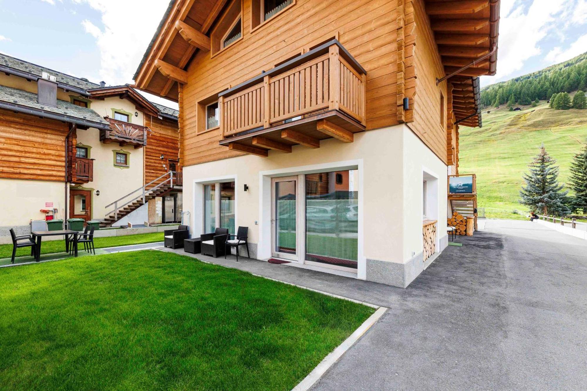 Ag Apartments Livigno Centro Exterior foto