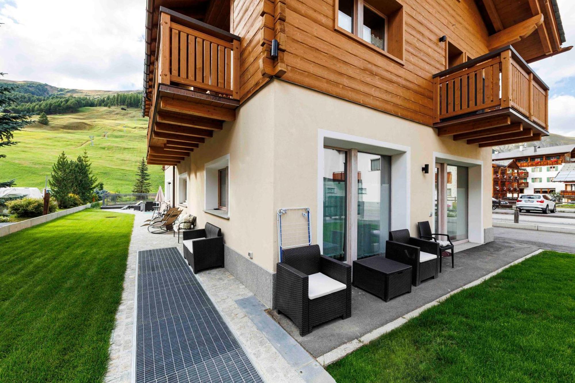 Ag Apartments Livigno Centro Exterior foto