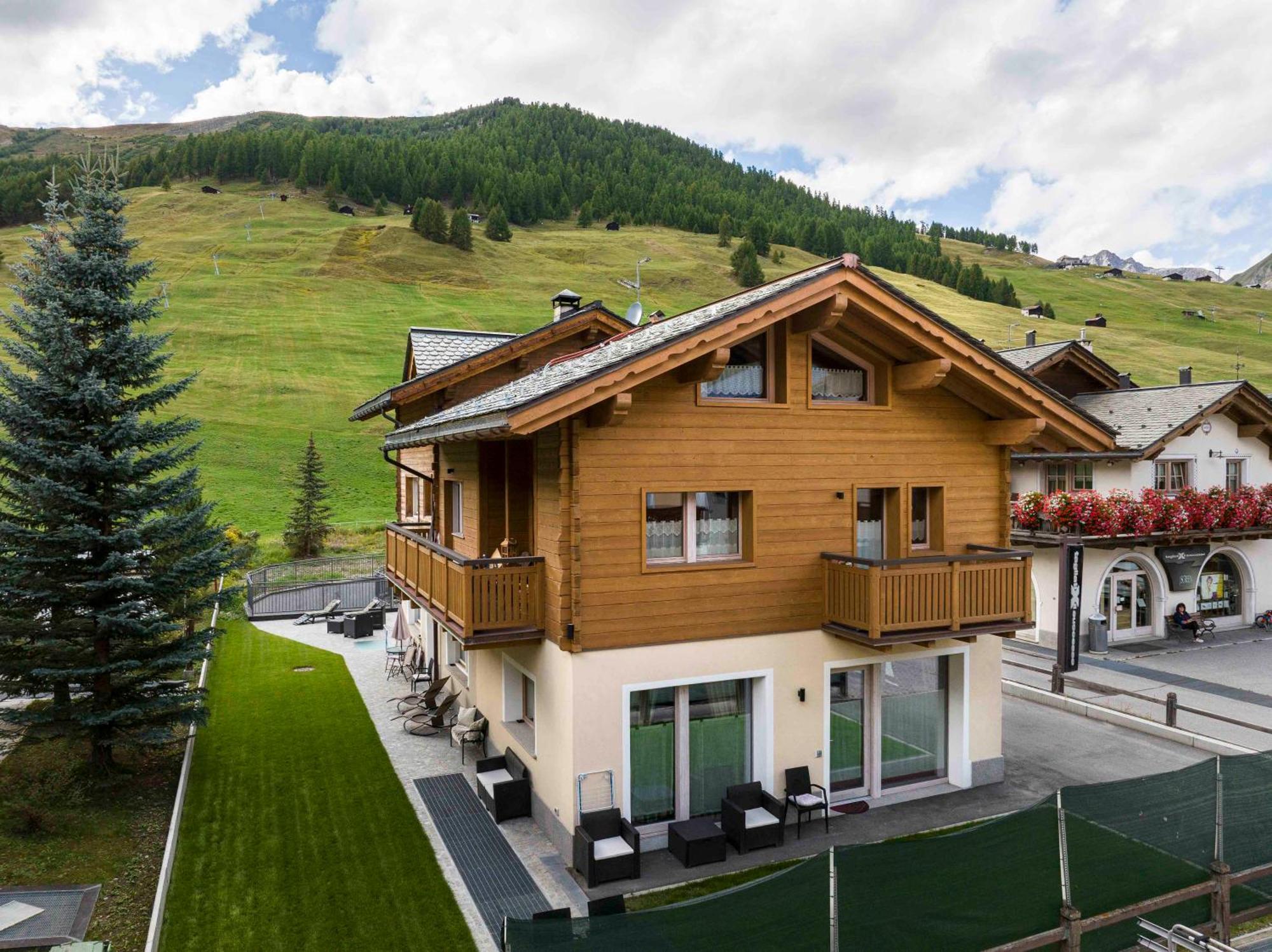 Ag Apartments Livigno Centro Exterior foto