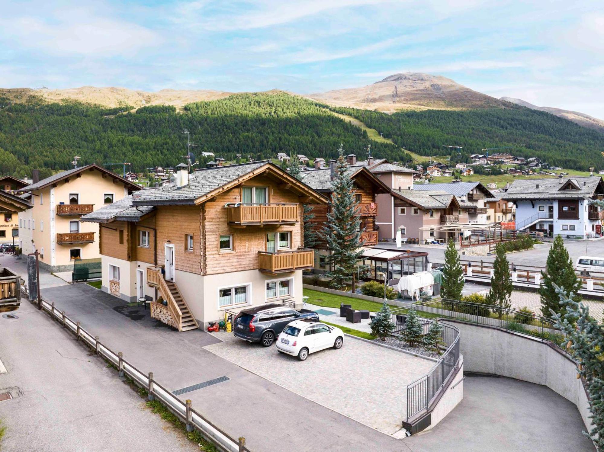 Ag Apartments Livigno Centro Zimmer foto