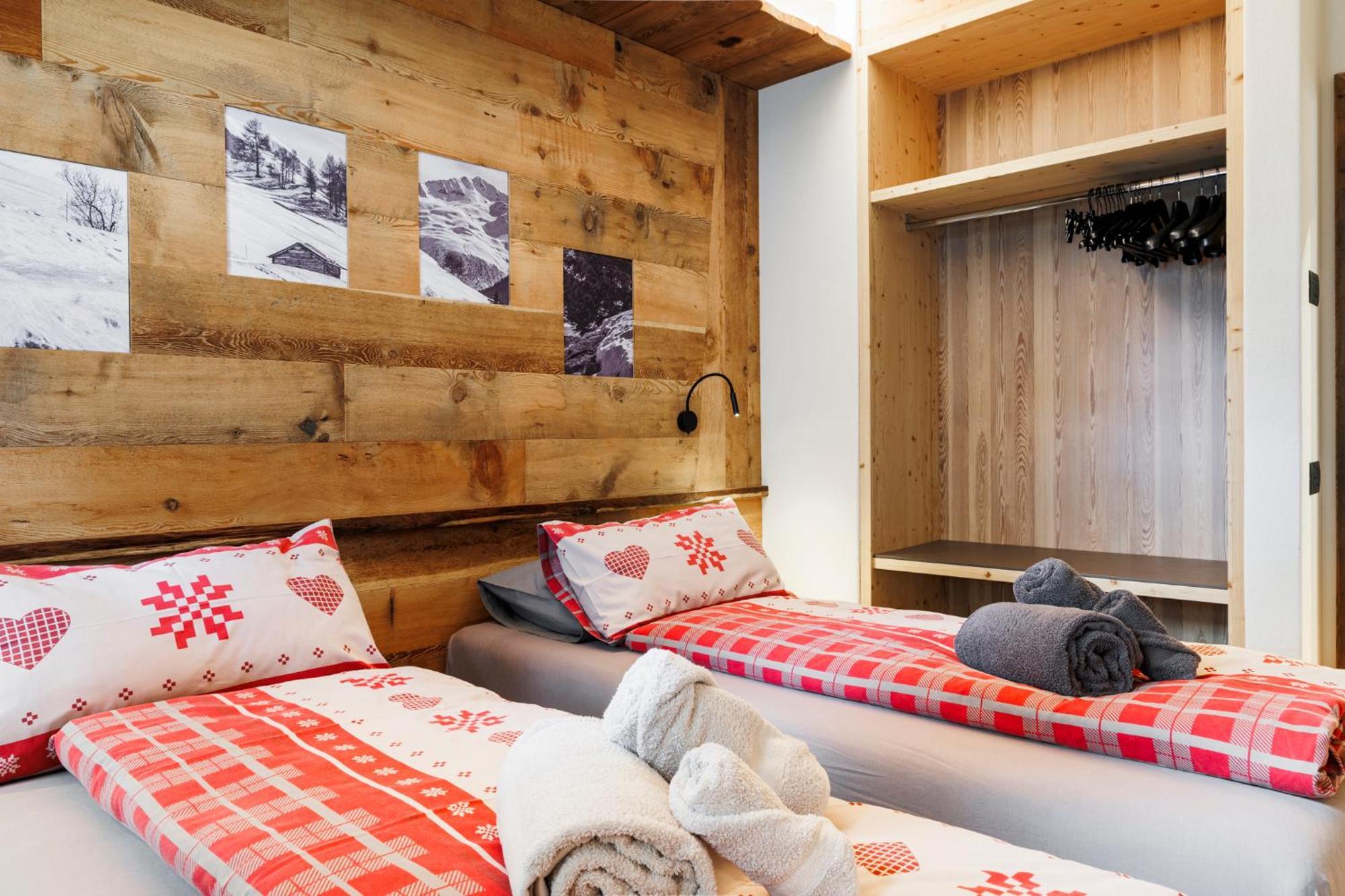 Ag Apartments Livigno Centro Zimmer foto