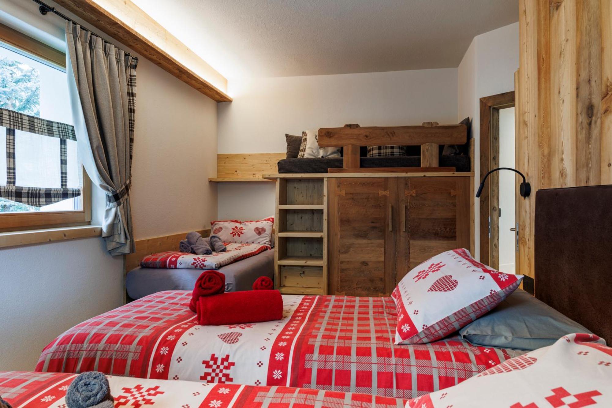 Ag Apartments Livigno Centro Zimmer foto
