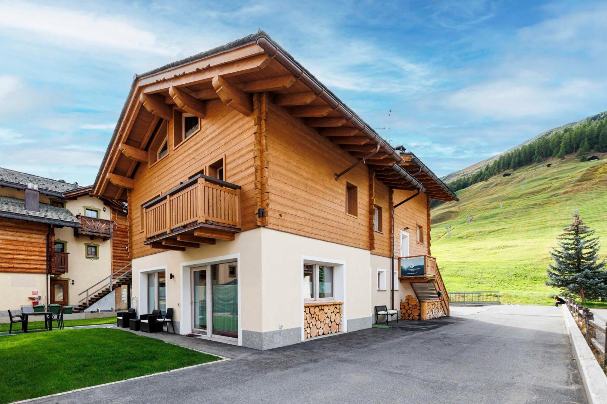 Ag Apartments Livigno Centro Exterior foto